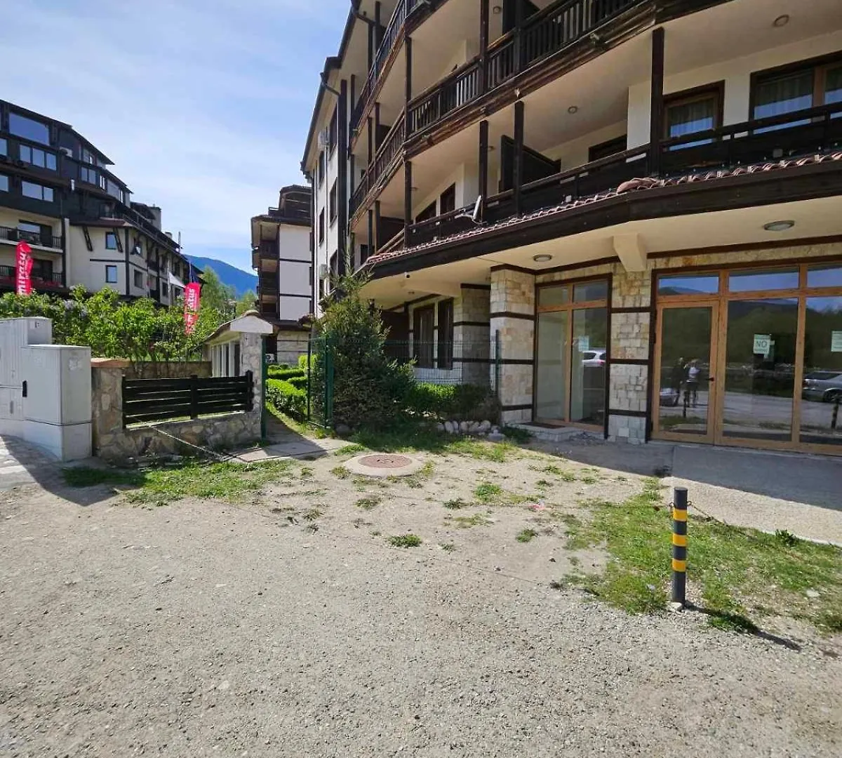 Luxury Apartment In Downtown Resort بانسكو