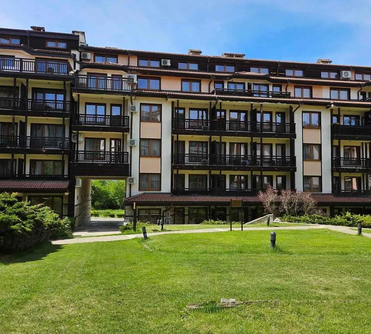 Luxury Apartment In Downtown Resort بانسكو بلغاريا